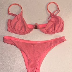 Beach bunny NWOT medium set